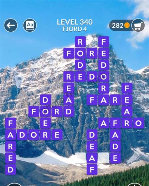Typically, that involves progressing to a certain level within a specified time frame. . Level 340 wordscapes